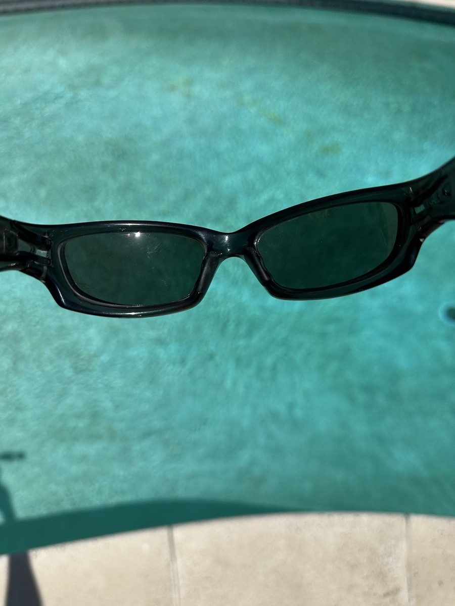 Oakley Straight Jacket Sunglasses, Grey Smoke/Crystal. Read