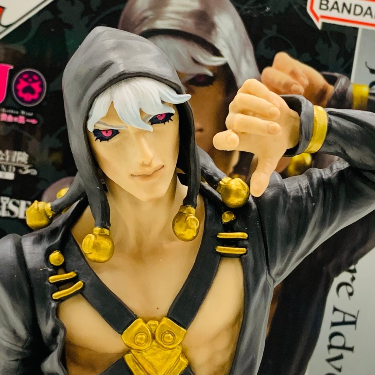 USED] Ichiban Kuji JoJo's Bizarre Adventure GOLDEN WIND A Risotto