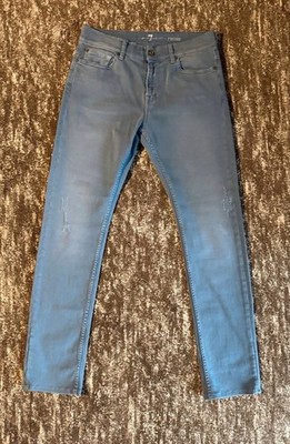 3x Jeans 7 for all Mankind, Hugo Boss Gr.32 + 34 guter Zustand