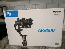 Feiyutech Ak2000 Gimbal Camera Folding Lightweight 1078g Touch Panel Used Japan