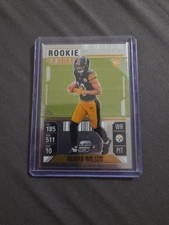 2024 Panini Contenders Optic - Rookie Ticket Roman Wilson #93 Silver Prizm (RC)