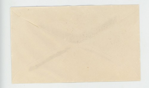 Mr Fancy Cancel Civil War Patriotic ST-141 Arms of Michigan Cvr #355 - Picture 2 of 2