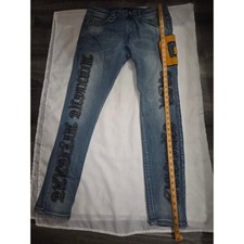 Gala Original Mens 36 Blue Graphic Patch Slim...
