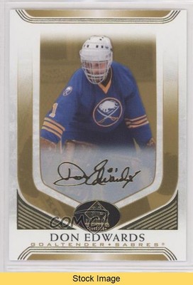 2020-21 Upper Deck SP Signature Edition Legends Gold Don Edwards #131 READ 1ai1