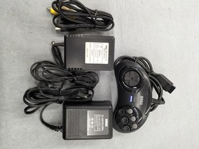 Sega Mega Drive 2 ＆ Mega CD Controller Japan Retro Game Console Work Tested