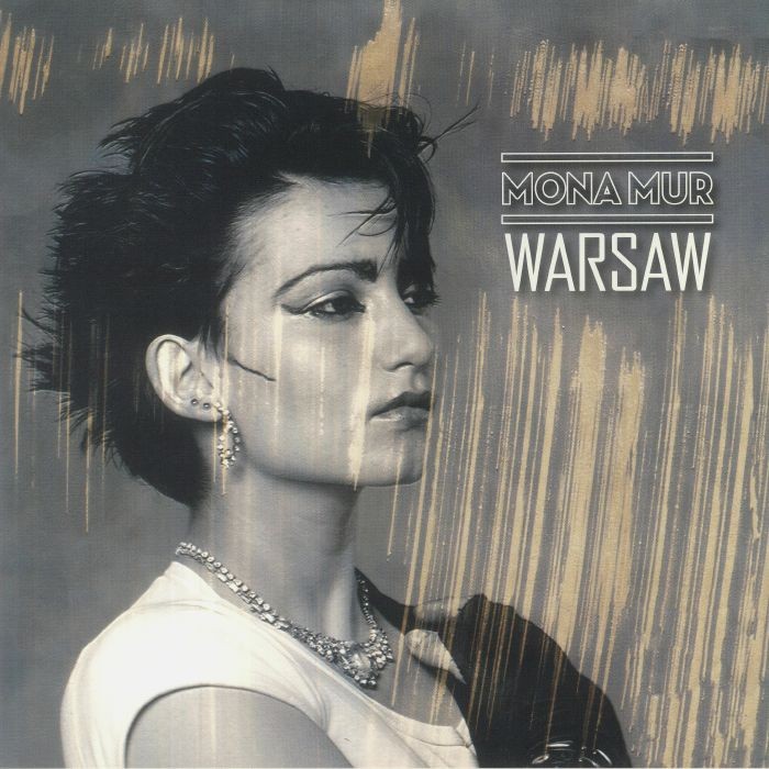 MONA MUR - Warsaw (reissue) - Vinyl (limited LP + insert)