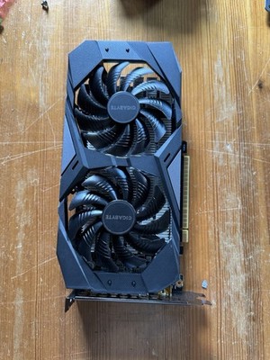 NVIDIA GeForce GTX 1650 4GB OC Gaming Grafikkarte GV-N1650WF2OC-4GD