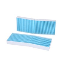 Febi 184076 Innenraumfilter Set Pollenfilter für NISSAN Pathfinder III (R51)