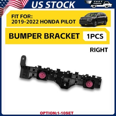 For 19-22 Honda Pilot Bumper Bracket Front Mount Support Passenger 71193-TG7-A51