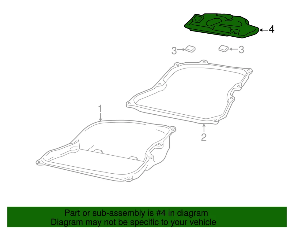 Filtro Volkswagen genuíno 09G-325-429-B - Imagem 2 de 4