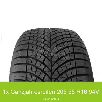 Goodyear Vector 4-Seasons G-3 3PMSF VW XL Allwetterreifen 205/55 R16 94V id38206