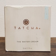 Tatcha The Water Cream Face Moisturizer 1.7 Oz 50 mL Full Size NIB Sealed