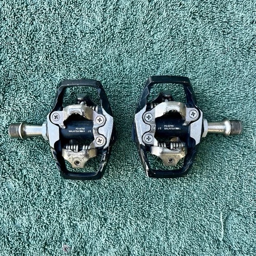 Shimano Deore XT Pedals, PD-M785