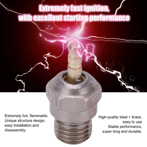 4Pcs/Set RC Car T1 Hot Spark Glow Plug Nitro Engine Parts Replacement For⊹ - Picture 6 of 12