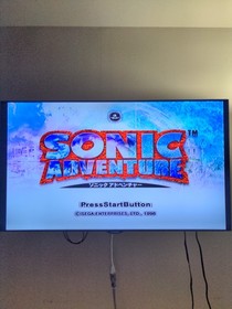 Sonic Adventure For Sega Dreamcast, NTSC-J, CIB - TESTED ✅