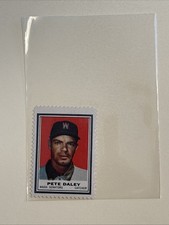 Pete Daley Washington Senators 1962 Topps Baseball Stamp