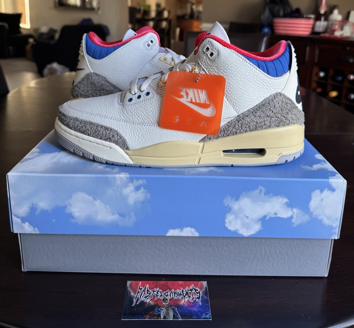 Air Jordan 3 Retro Seoul 2.0 IB1482-100 Mens Size 12 BRAND NEW IN