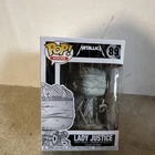Funko Pop! Vinyl Metallica Lady Justice #89 Rocks Figure 2018 FM 180914