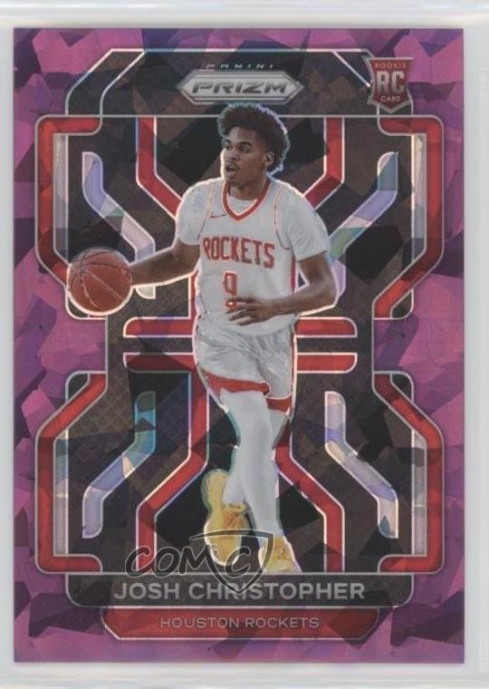 2021-22 Panini Prizm Purple Ice Prizm 86/149 Josh Christopher #324 0y2q