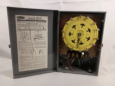 DAYTON 2E214A 7-DAY DIAL TIME SWITCH Seven Day Timer Switch with intructions