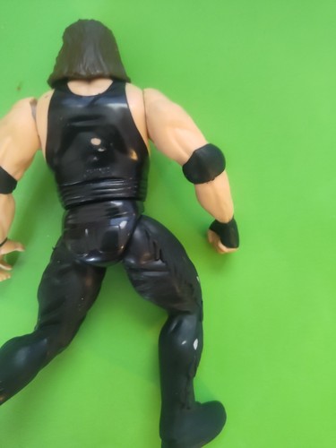 Figura de acción Big Daddy Cool 1996 WWF Superstars - Imagen 9 de 10