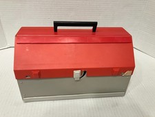 Micro Machines Super City Tool Box Playset 1989 Galoob w bonus cars