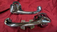 1968-1969 Chevelle New Outer Door Handle Set Malibu Coupe Convertible Ss Handles 1968-1969 Chevelle New Outer Door Handle Set Malibu Coupe Convertible Ss Handles