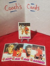 1977 Topps NHL Bob Murdoch #39 Cleveland Barons 