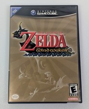 The Legend of Zelda The Wind Waker Nintendo GameCube, 2003 Complete - Great