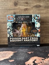 RARE Unbelievable Science Poison Dart Frog Squishy Anatomy Kids Educational Toy