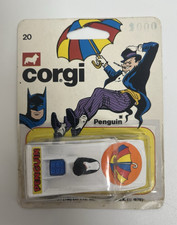 Vintage Corgi Juniors 20 Penguin Car Sealed Carded Blister Pack 1979