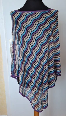 missoni cape mehrfarbig one size ohne etikett - Bild 1 von 2