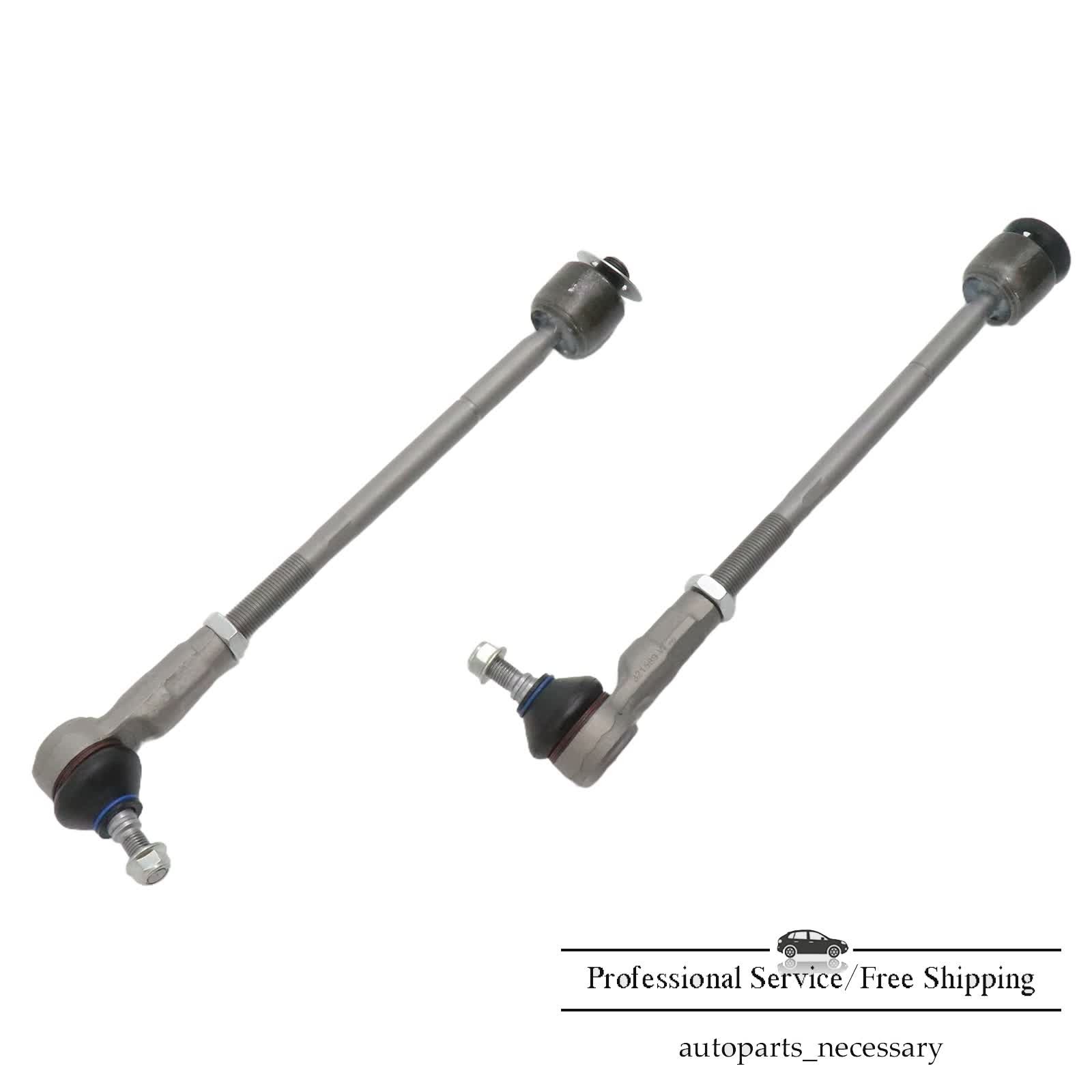 For Maserati Quattroporte GT GC 321589 Front Inner & Outer Tie Rod End Kit