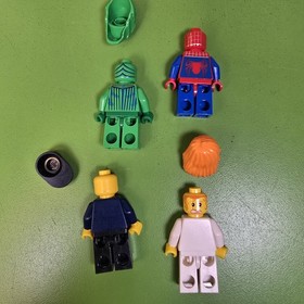 LEGO Spider-Man: Spider-Man Vs. Green Goblin-The Final Showdown (4852) Complete 