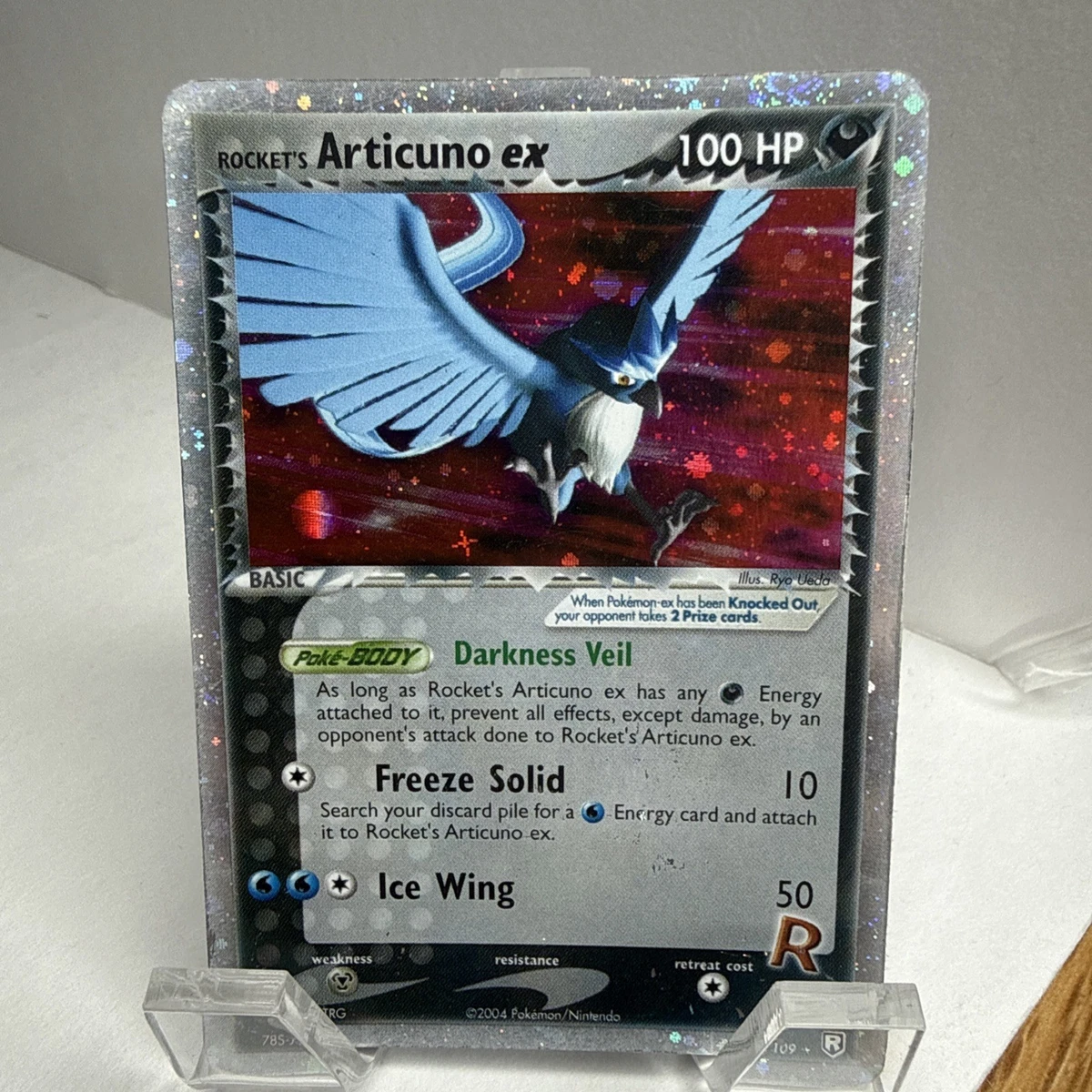 Rocket's Articuno ex Pokémon TCG Cards Just Listed 2026