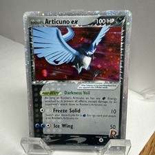 Rocket's Articuno ex 96/109 EX Team Rocket Returns Holo 100 HP English 2004 on eBay