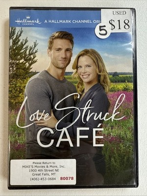 Love Struck Cafe (DVD, 2017) By Sarah Jane Morris