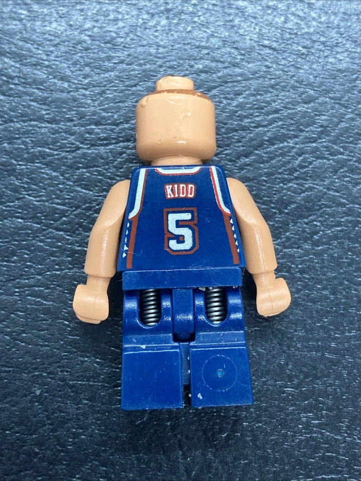 LEGO Jason Kidd Minifigure #5 3563 NBA New Jersey Nets Rare - Image 2 of 4