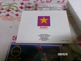 #847 Star Force Nintendo NES in Box w Manual Works Great