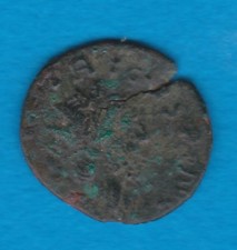 Tetricus 271 - 274  Antoninien Cuivre Frappe Barbare Poids 1,89 g    17  x 19 mm