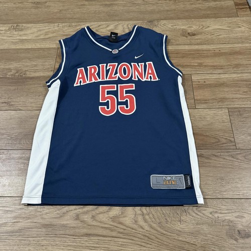Vintage Y2K Nike Elite Arizona Wildcats Basketball 55 Jersey - Picture 1 of 8