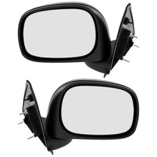 Mirrors Set Of 2 For 2002-2008 Dodge Ram 1500 Truck Driver And Passenger Side Mirrors Set Of 2 For 2002-2008 Dodge Ram 1500 Truck Driver And Passenger Side