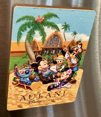 Aulani Resort Hotel Hawaii Disney Vacation Club DVC Stitch Mickey