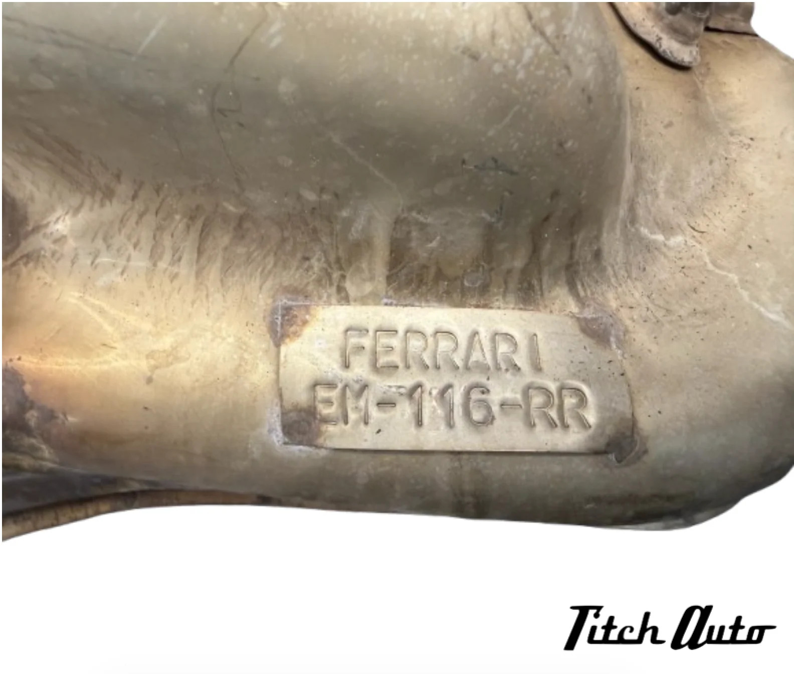 Ferrari 456 / 550 USED Rear Right Manifold