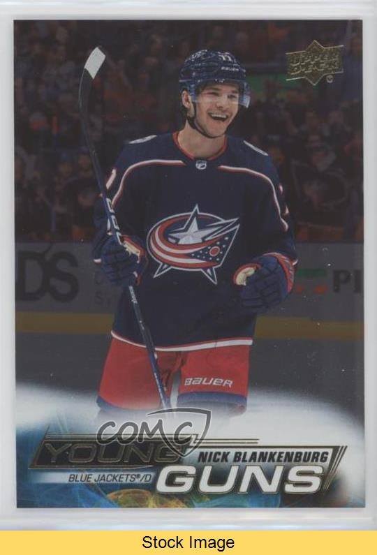 2022 Upper Deck Series 1 Young Guns Silver Foil Nick Blankenburg #202 READ a8r