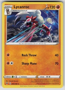 Lycanroc 095/185 Vivid Voltage