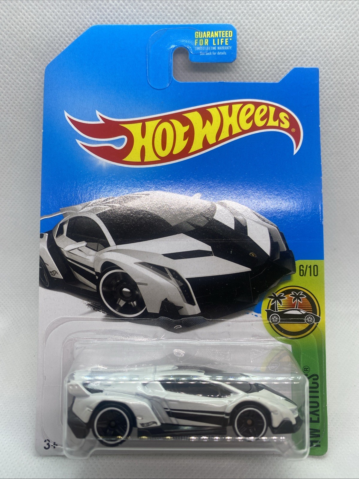 Hot Wheels 2017 Lamborghini Veneno HW Exotics 6 of 10 Kroger Exclusive