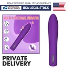 Handheld Massager Wand Vibrating Massage Magic Full Body Therapy Motor 20 Speed