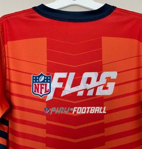 Wende NFL Flagge Football Trikot Jugend Größe Large Denver Broncos Jungen Kinder - Bild 4 von 9