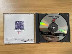Used Super Robot Wars F Sega Saturn Tube Sat0150